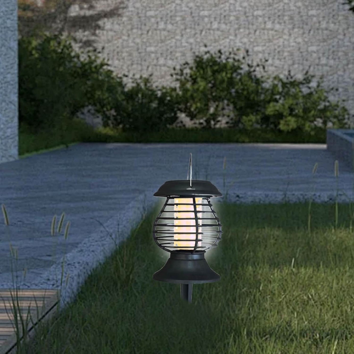 SOLARGUARD Mosquito Lamp – Solar LED Insect Protection for Outdoors