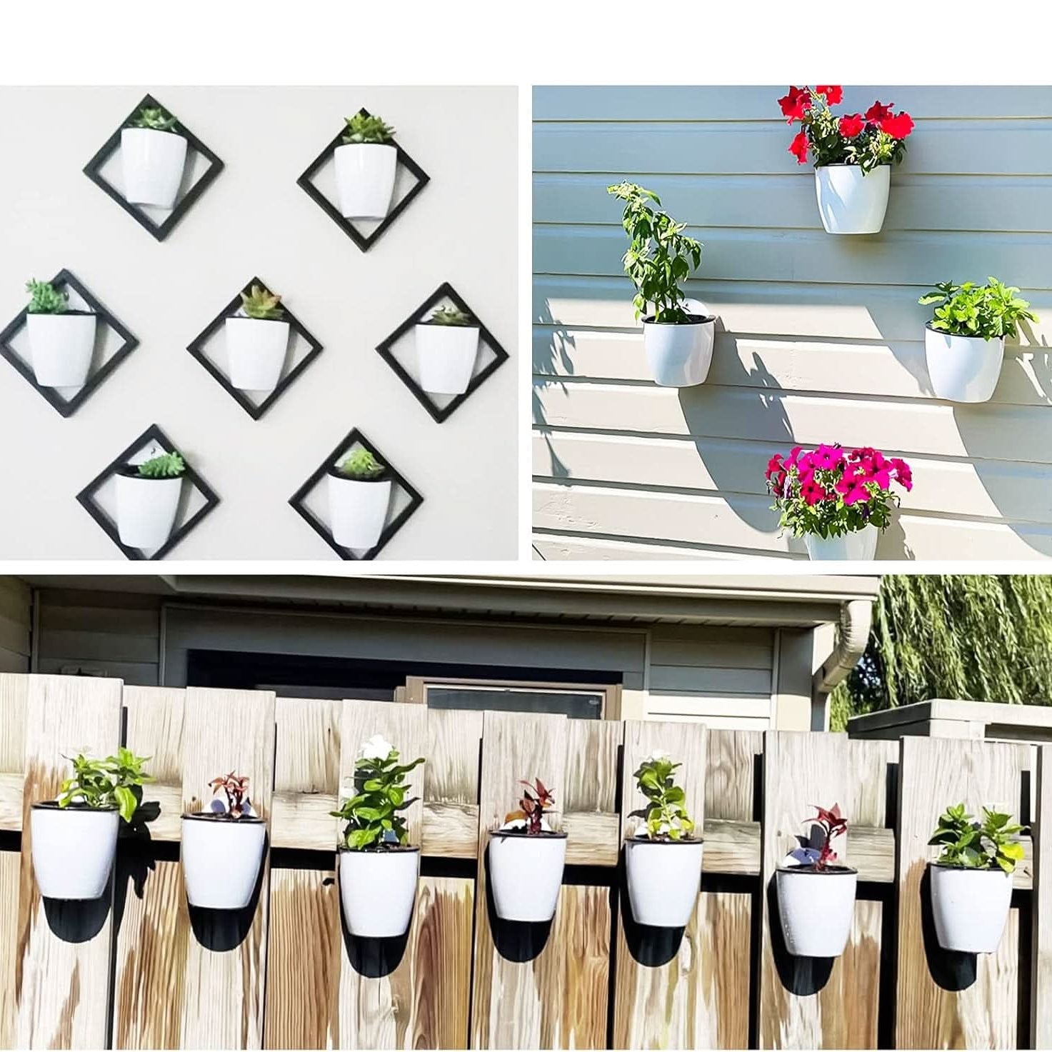 Plantiva – Vertical self-watering flowerpot for modern living