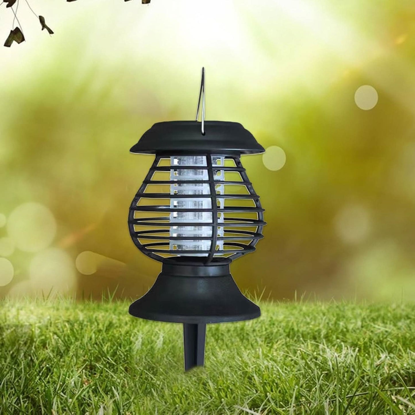 SOLARGUARD Mosquito Lamp – Solar LED Insect Protection for Outdoors