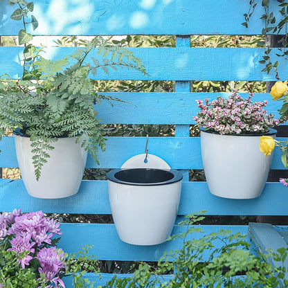 Plantiva – Vertical self-watering flowerpot for modern living