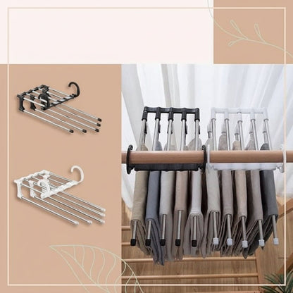 FLEXRACK – Space-saving Trousers Rack for Wrinkle-free Organization