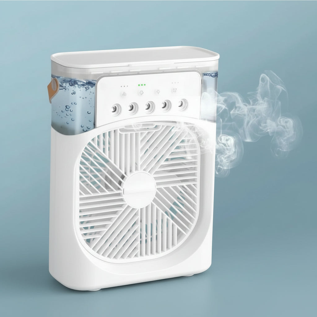 CoolBreeze Mini air conditioner - Portable & energy-efficient for every room