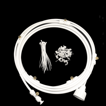 AquaCool spray irrigation system - cooling & irrigation for outdoor areas