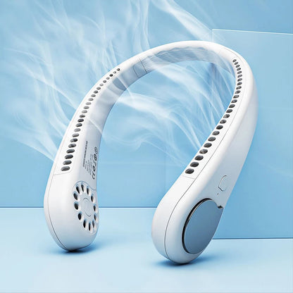 Ventilateur de cou portable sans pales rechargeable