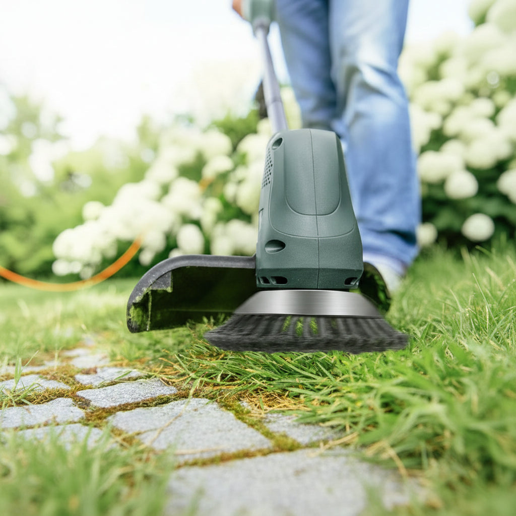 STEELROOT – Robust steel weed trimmer for paths, paving stones, and lawn edges