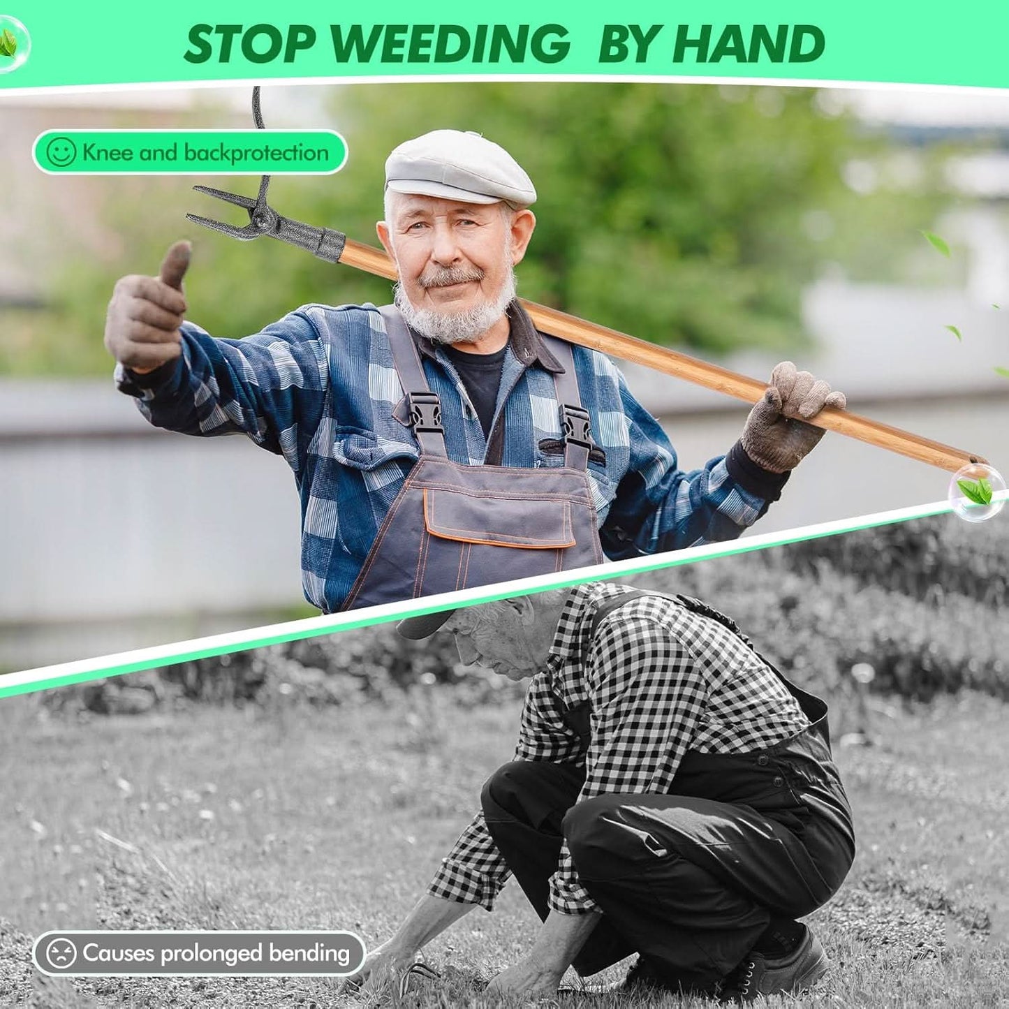 KLAUE Weed Remover – Sturdy Garden Tool