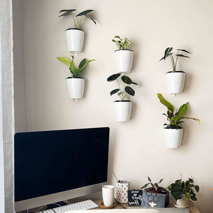 Plantiva – Vertical self-watering flowerpot for modern living