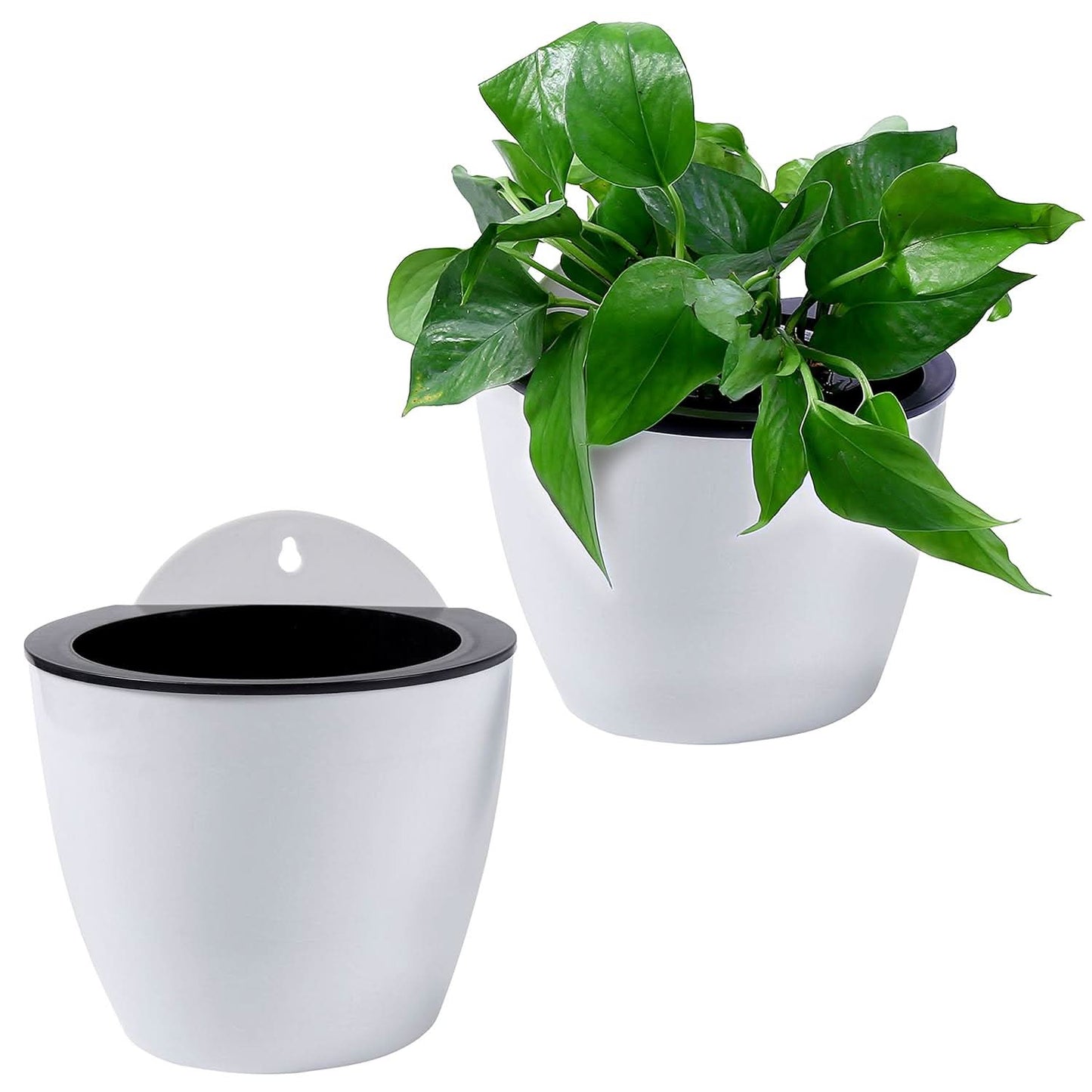 Plantiva – Vertical self-watering flowerpot for modern living