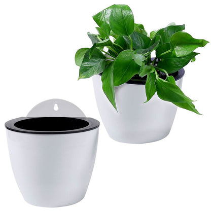 Plantiva – Vertical self-watering flowerpot for modern living