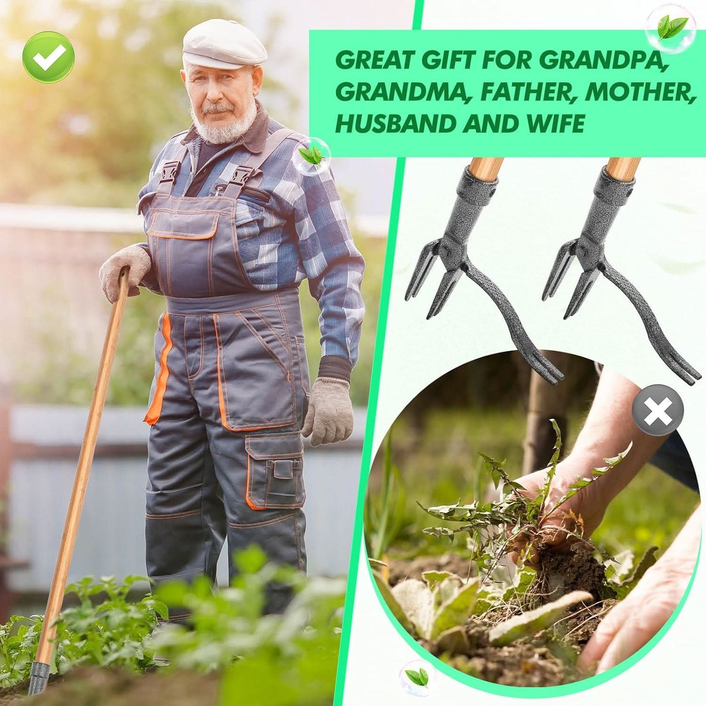 KLAUE Weed Remover – Sturdy Garden Tool