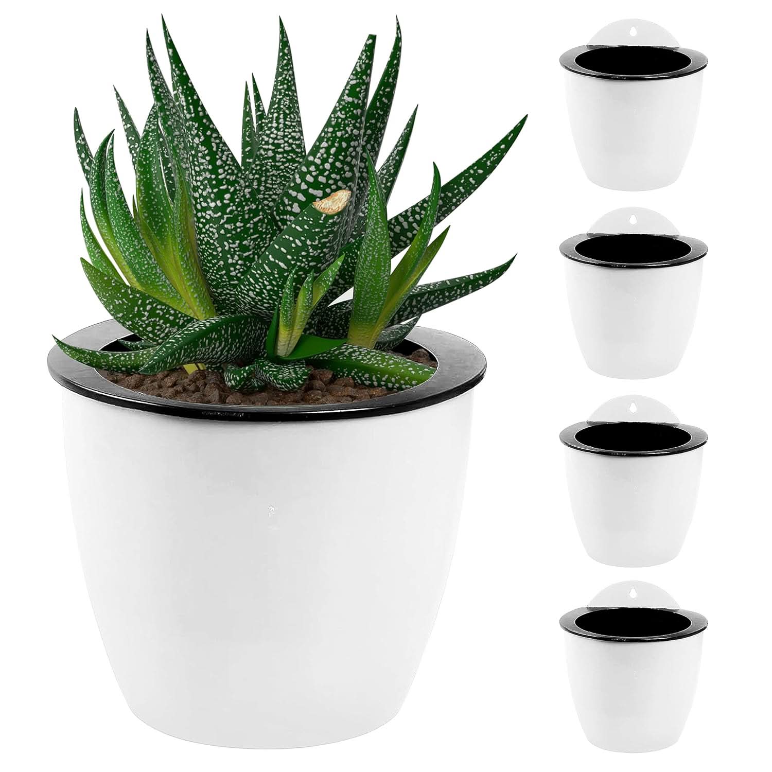 Plantiva – Vertical self-watering flowerpot for modern living