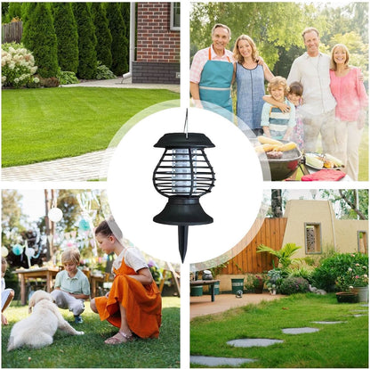SOLARGUARD Mosquito Lamp – Solar LED Insect Protection for Outdoors
