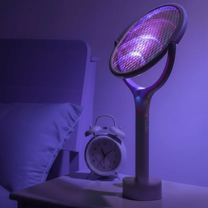 ZapGuard – 5-in-1 Electric Mosquito Swatter with LED