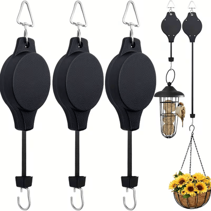 GARDENLIFT – Height-adjustable Hanging System for Plants & Birdhouses