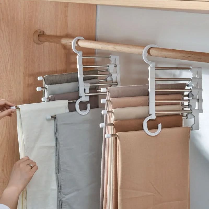 FLEXRACK – Space-saving Trousers Rack for Wrinkle-free Organization