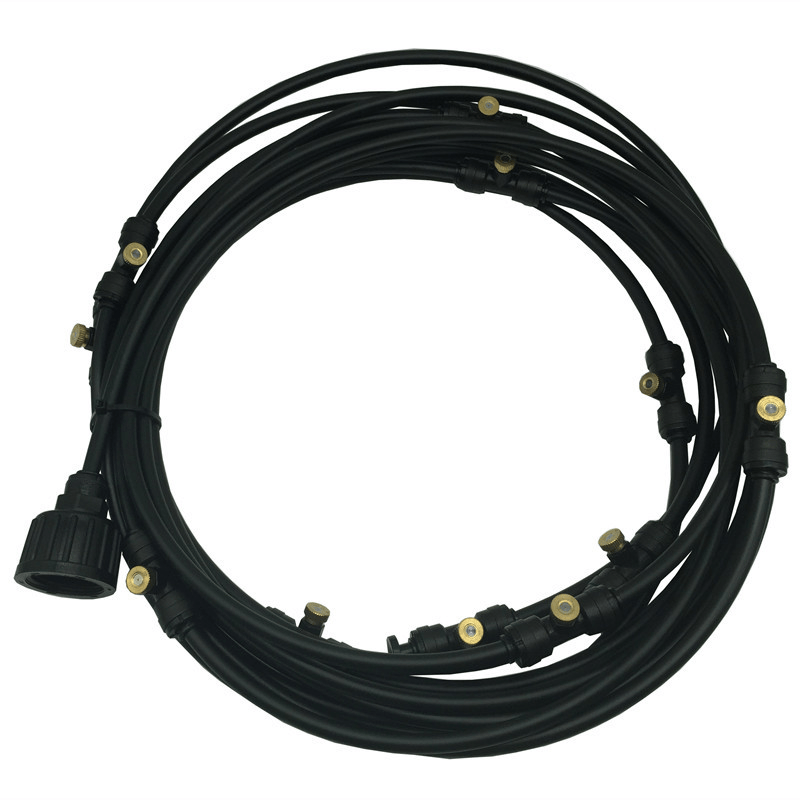 AquaCool spray irrigation system - cooling & irrigation for outdoor areas