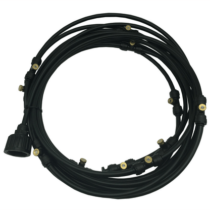 AquaCool spray irrigation system - cooling & irrigation for outdoor areas