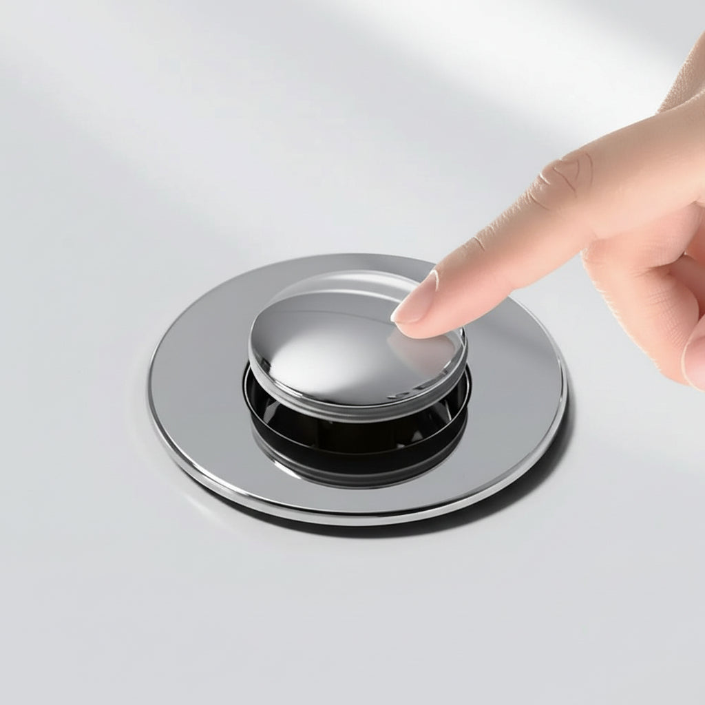 FILTERPLUG - Effective drain protection for clean and clog-free sinks