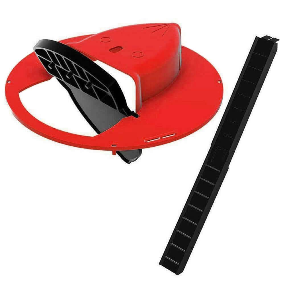 ECOGUARD ELITE - Humane Mouse Trap for Gentle and Reusable Rodent Control Without Effort Indoors