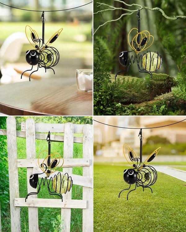 Sunbee Light - Solar garden lamp in the shape of a bee for an atmospheric ambience