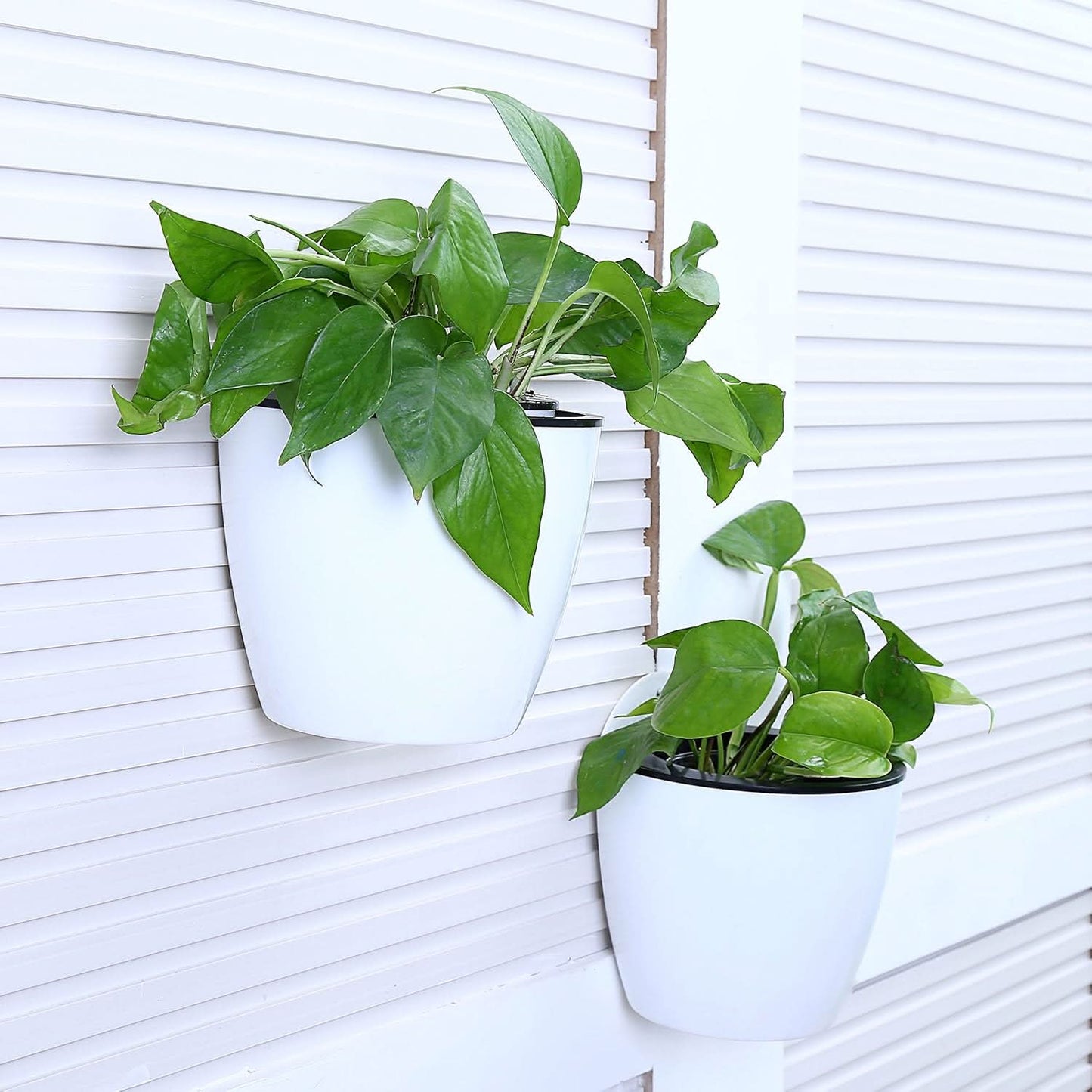Plantiva – Vertical self-watering flowerpot for modern living