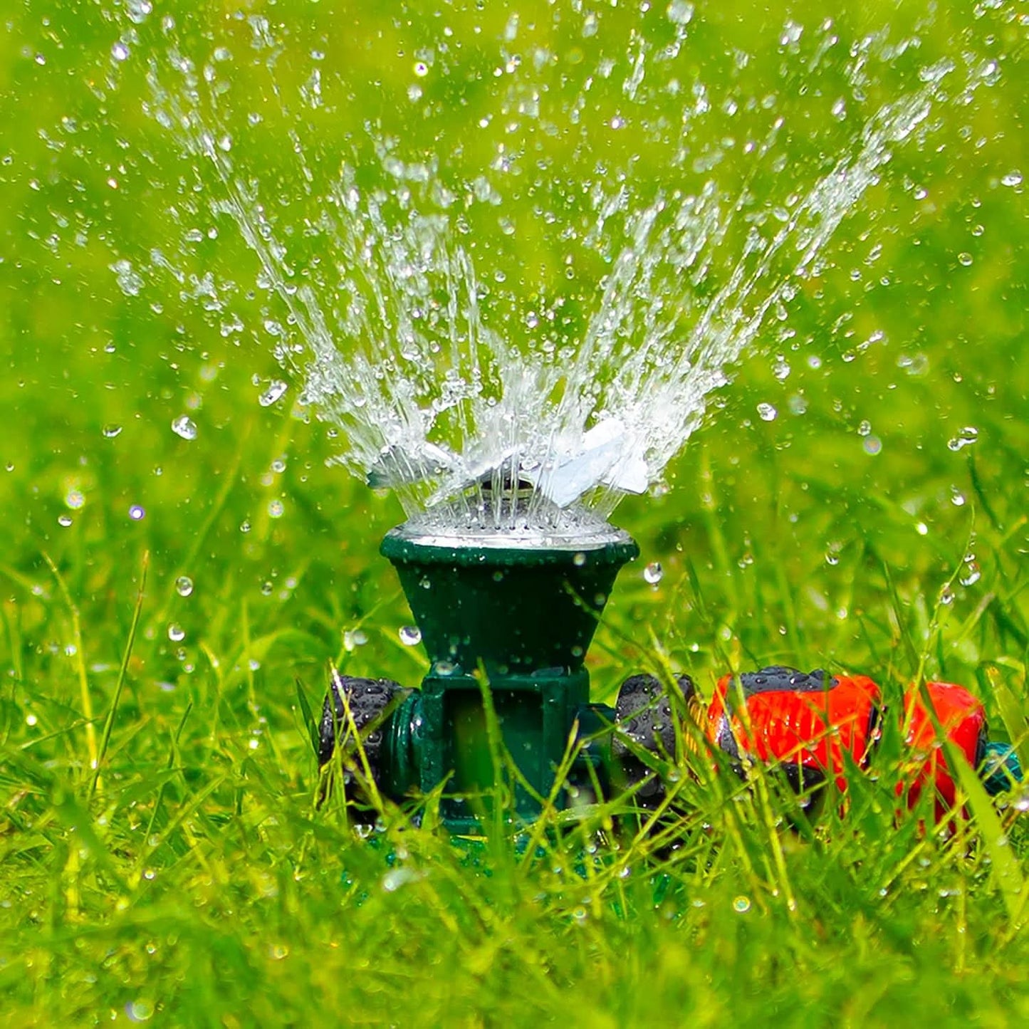 HydroSpin – Even 360° Watering for Healthy Lawns