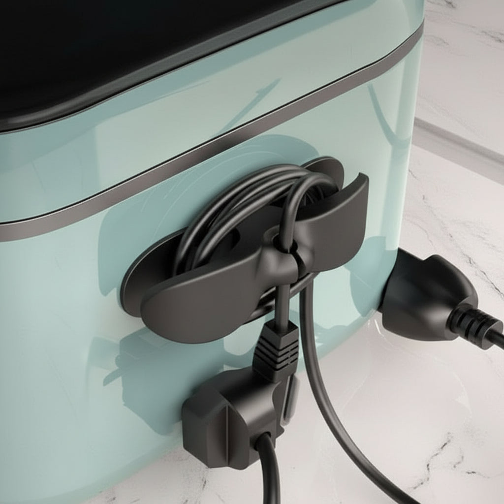 CORDKEEP – Strong hold for neat and secure kitchen organization