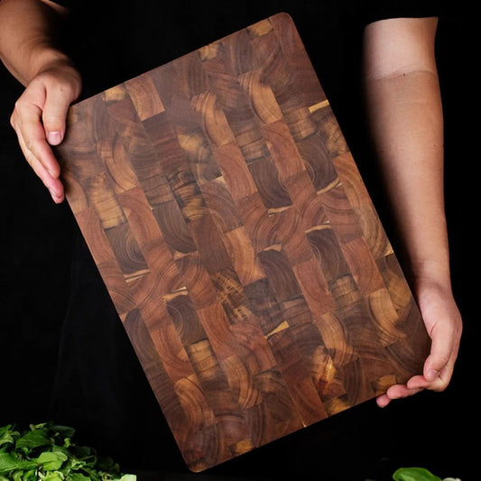 PUREWOOD - High-quality Acacia Wood Cutting Board for Stylish and Durable Kitchen Work