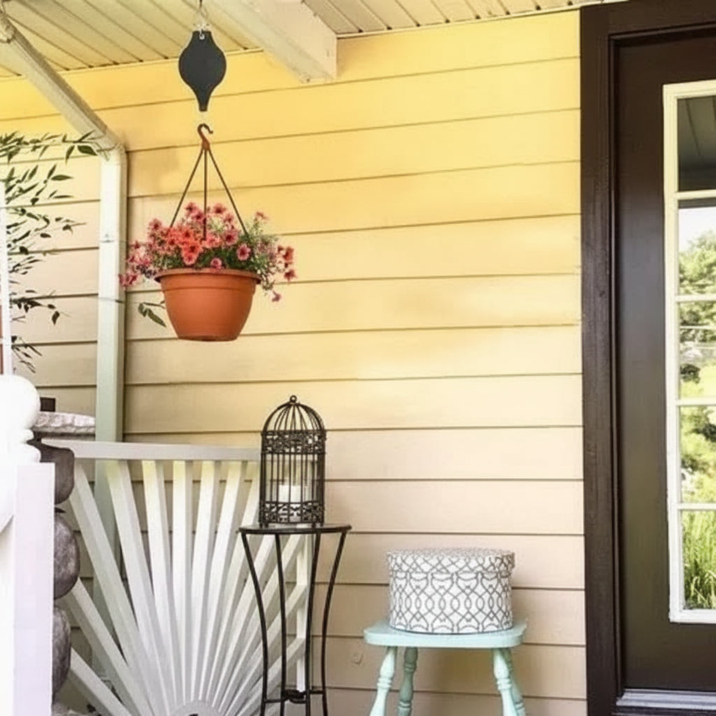 GARDENLIFT – Height-adjustable Hanging System for Plants & Birdhouses
