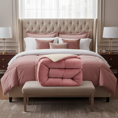 COZYDREAM - Double-sided luxury blanket for warm and comfortable sleep