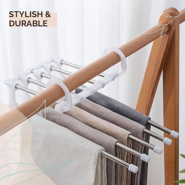 FLEXRACK – Space-saving Trousers Rack for Wrinkle-free Organization