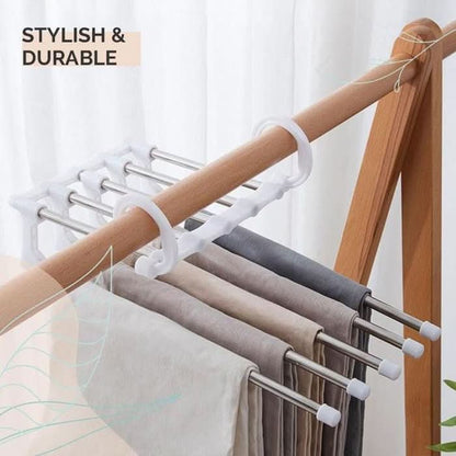 FLEXRACK – Space-saving Trousers Rack for Wrinkle-free Organization