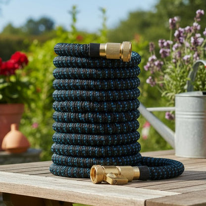 FLEXITUBE – Stretchable Garden Hose for Easy Handling