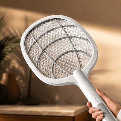 BLITZKILL – 3000V Electric Mosquito Swatter & USB Insect Killer with Safety Net