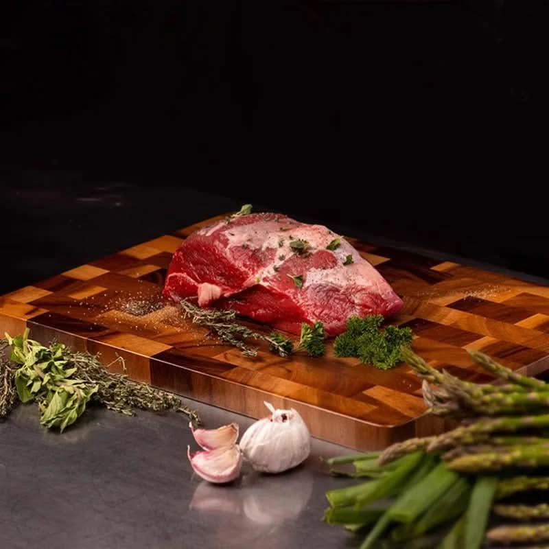 PUREWOOD - High-quality Acacia Wood Cutting Board for Stylish and Durable Kitchen Work