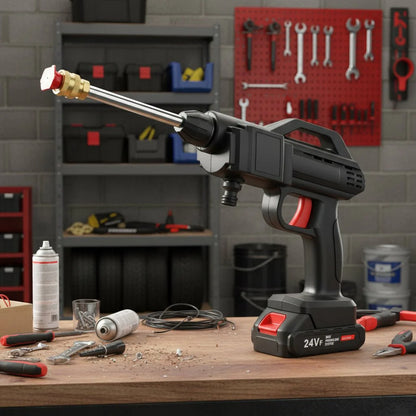 JETWASH PRO 1500 – Cordless High-Pressure Cleaner with 30 Bar