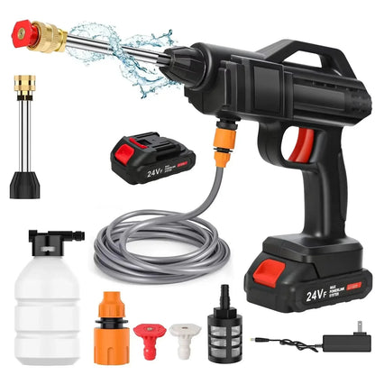 JETWASH PRO 1500 – Cordless High-Pressure Cleaner with 30 Bar