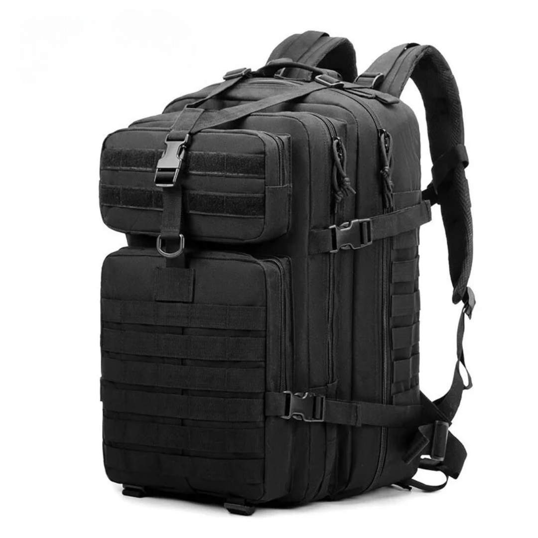 ADVENTUREPACK - Waterproof tactical backpack with 50 L volume for travelling & outdoor adventures