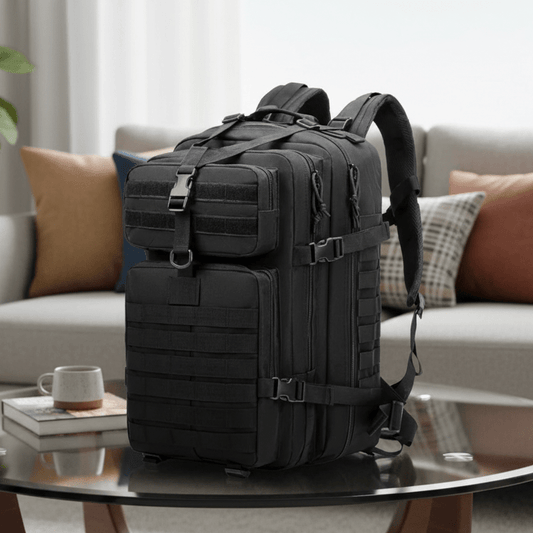 ADVENTUREPACK - Waterproof tactical backpack with 50 L volume for travelling & outdoor adventures