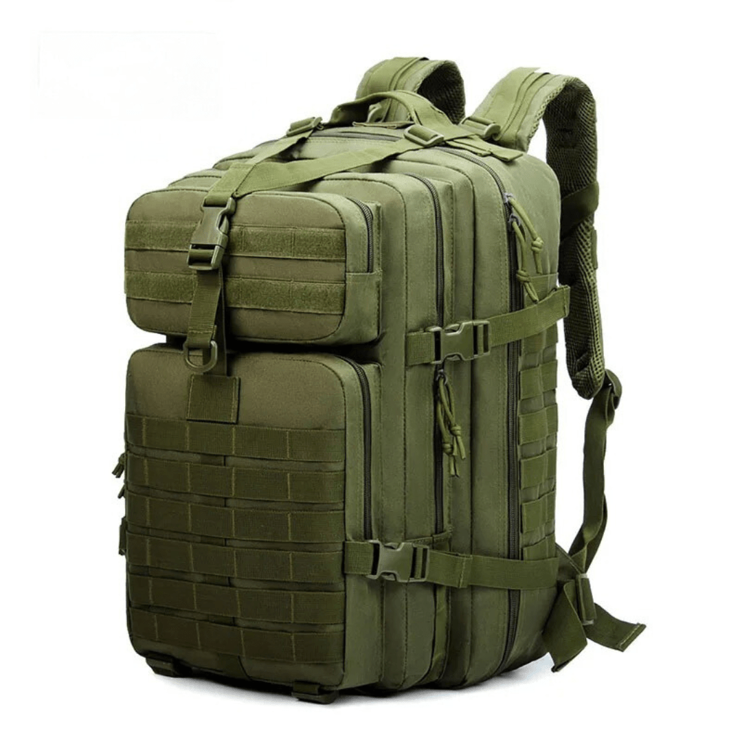 ADVENTUREPACK - Waterproof tactical backpack with 50 L volume for travelling & outdoor adventures
