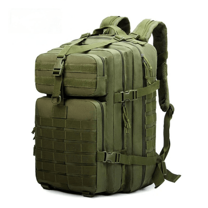 ADVENTUREPACK - Waterproof tactical backpack with 50 L volume for travelling & outdoor adventures