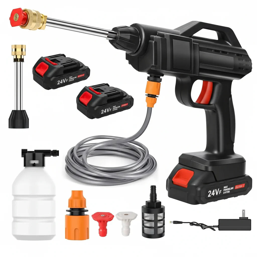 JETWASH PRO 1500 – Cordless High-Pressure Cleaner with 30 Bar