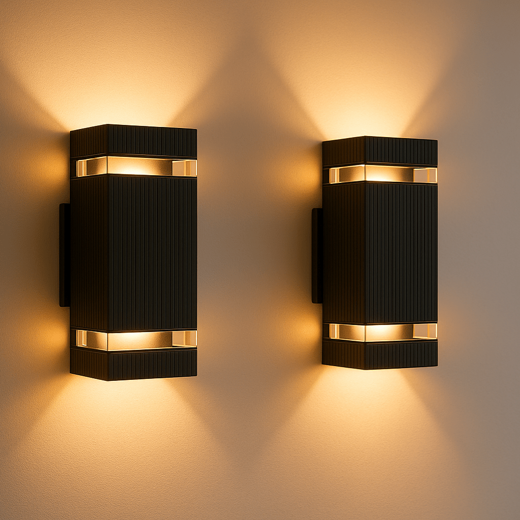 EXTERA – Modern Outdoor Wall Light with Waterproof LED Light