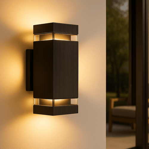 EXTERA – Modern Outdoor Wall Light with Waterproof LED Light