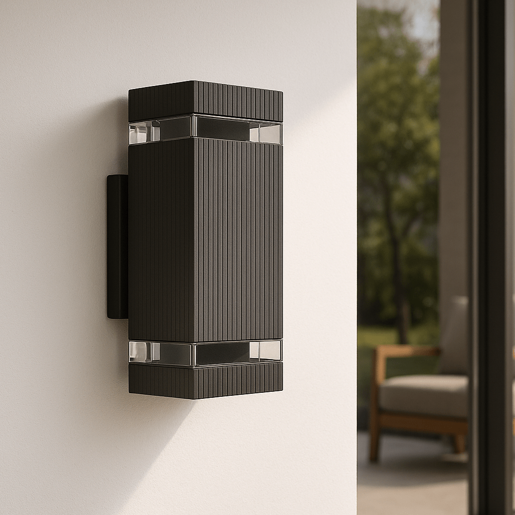 EXTERA – Modern Outdoor Wall Light with Waterproof LED Light
