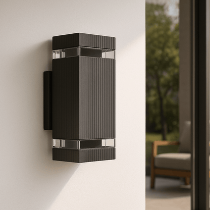EXTERA – Modern Outdoor Wall Light with Waterproof LED Light