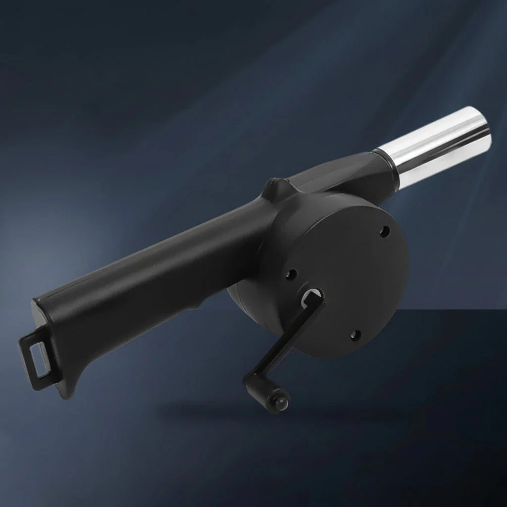 FIREBOOST – Manual Grill Blower for Quick Ignition