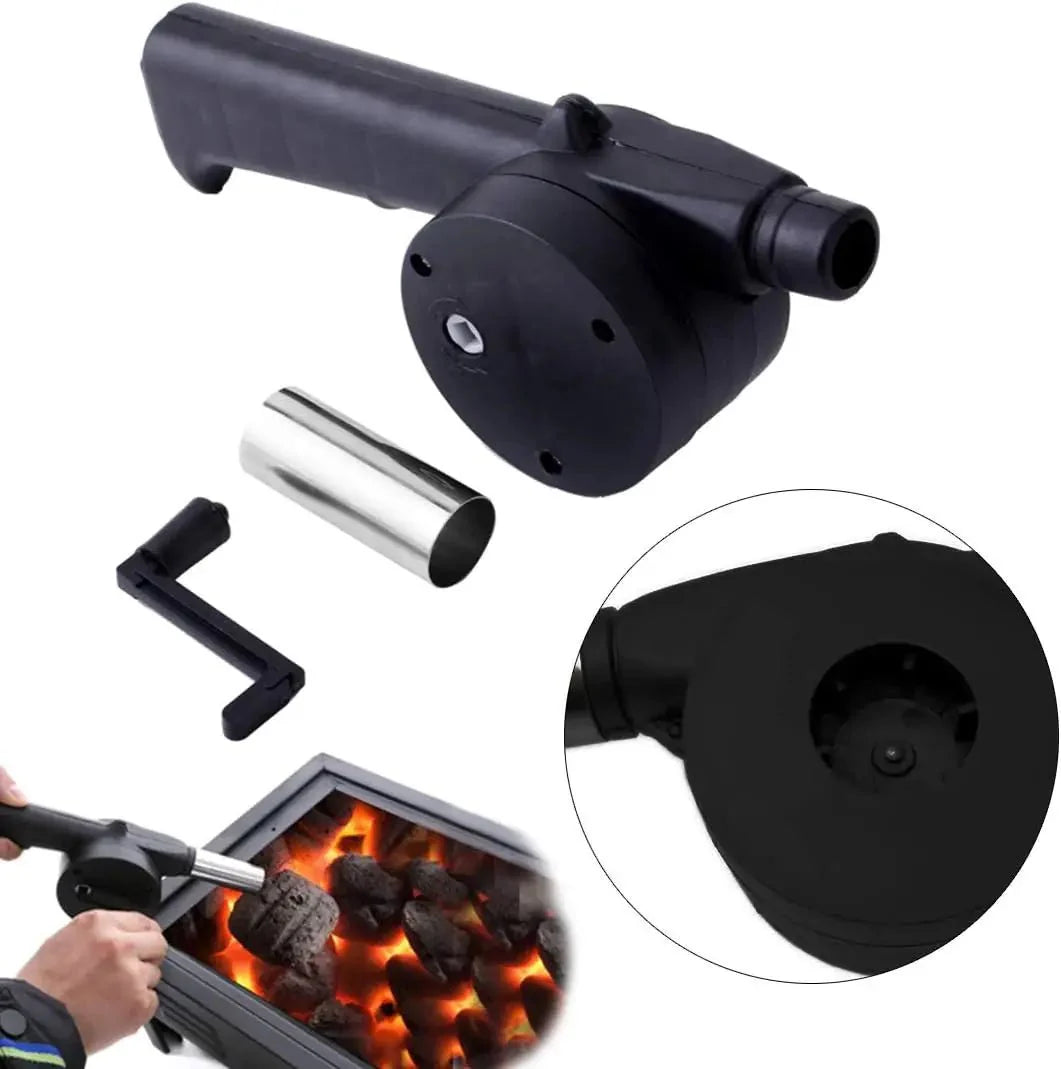 FIREBOOST – Manual Grill Blower for Quick Ignition