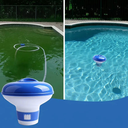 AQUADROP – Automatic Chlorine Dispenser for Consistently Clean Pool Water