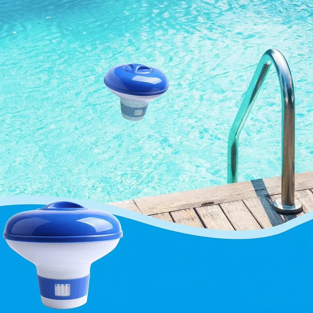 AQUADROP – Automatic Chlorine Dispenser for Consistently Clean Pool Water